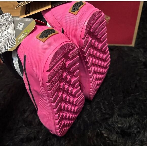 VANS sk8-hi top MTE-2 Dip black pink lace up shoes boots women’s 8 new - Picture 5 of 9